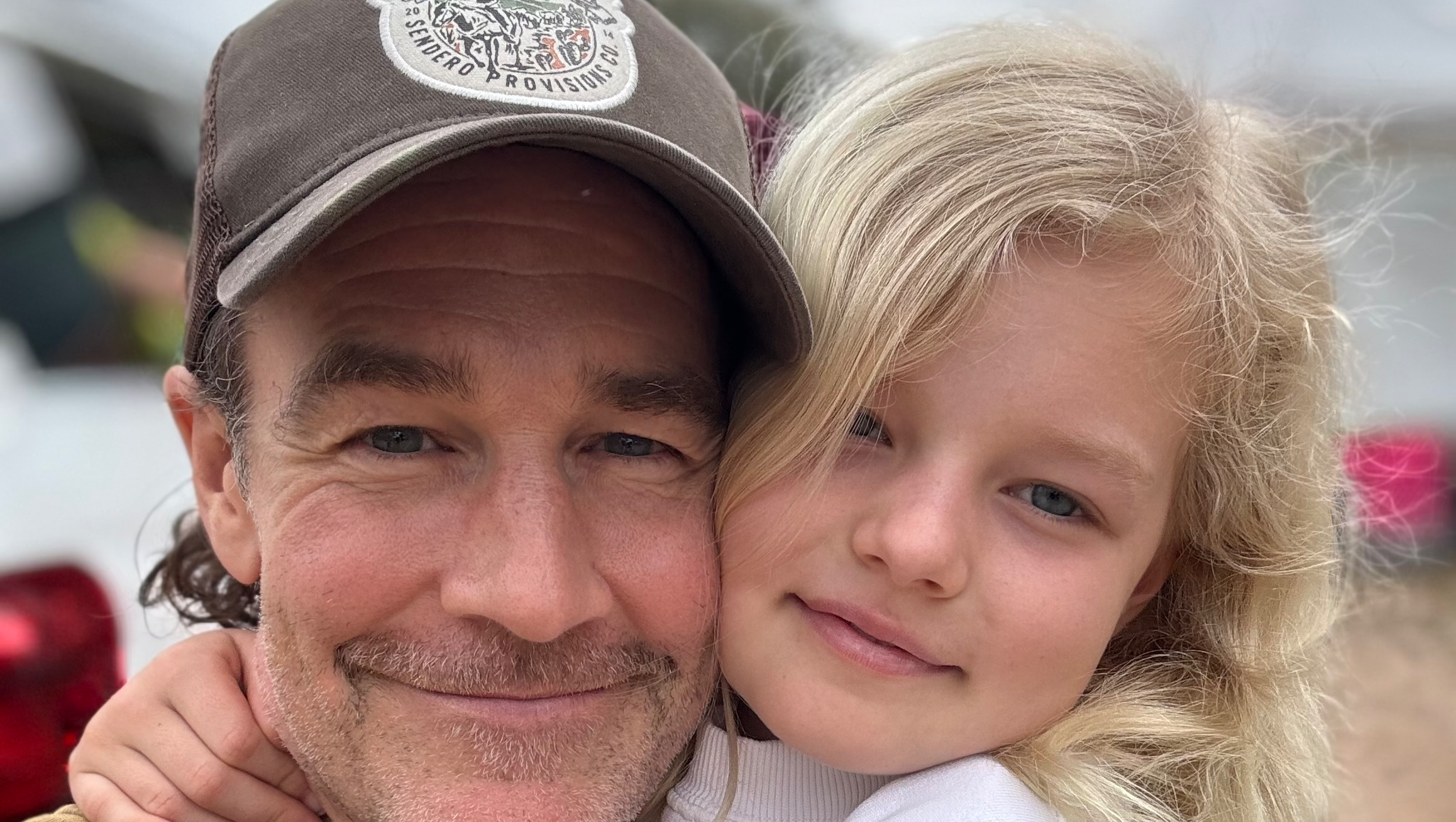 Support for James Van Der Beek's Family